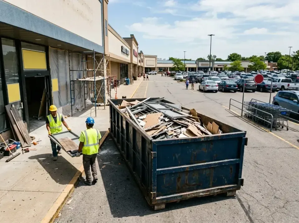 retail-store-renovation-debris-003 — frequently asked questions, Roll-off Dumpster Rentals in Cameron, TX
